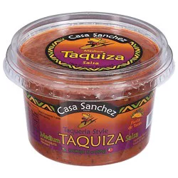 Casa Sanchez, Salsa, Taquiza, Medium, Taqueria Style