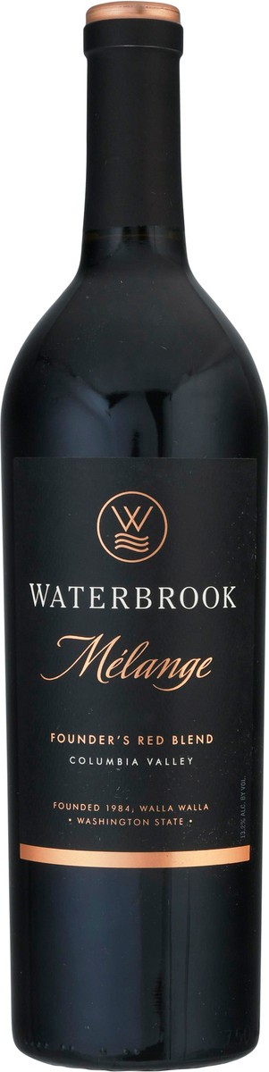 slide 6 of 9, Waterbrook Winery Columbia Valley Founder's Red Blend Melange 750 ml, 750 ml