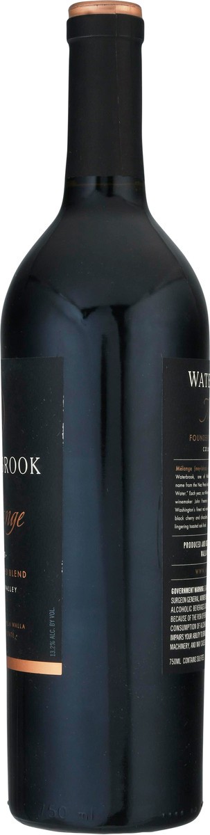 slide 8 of 9, Waterbrook Winery Columbia Valley Founder's Red Blend Melange 750 ml, 750 ml