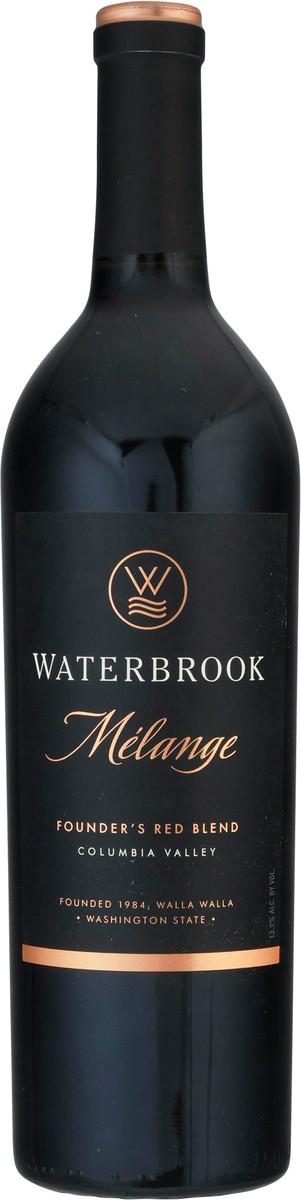 slide 1 of 9, Waterbrook Winery Columbia Valley Founder's Red Blend Melange 750 ml, 750 ml