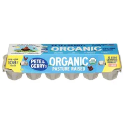 Pete and Gerry's Brown Large Eggs 12 Each