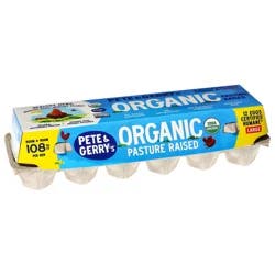 Pete and Gerry's Brown Large Eggs 12 Each