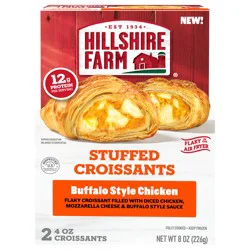 Hillshire Farm Buffalo Style Chicken Stuffed Croissants, 2 ct