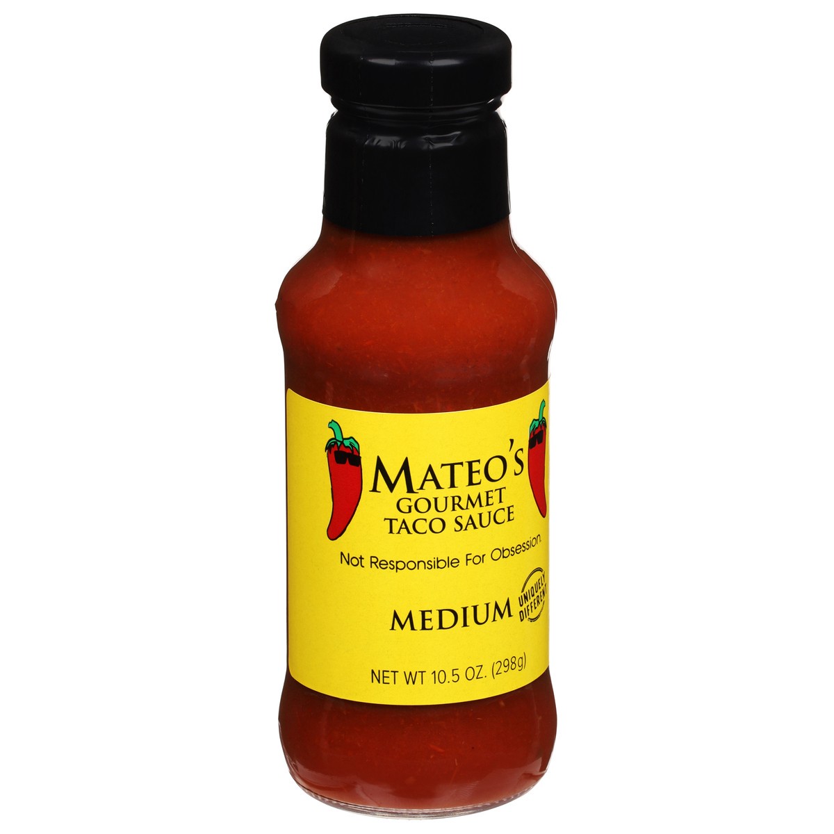 slide 4 of 4, Mateo's Medium Gourmet Taco Sauce 10.5 oz, 10.5 oz