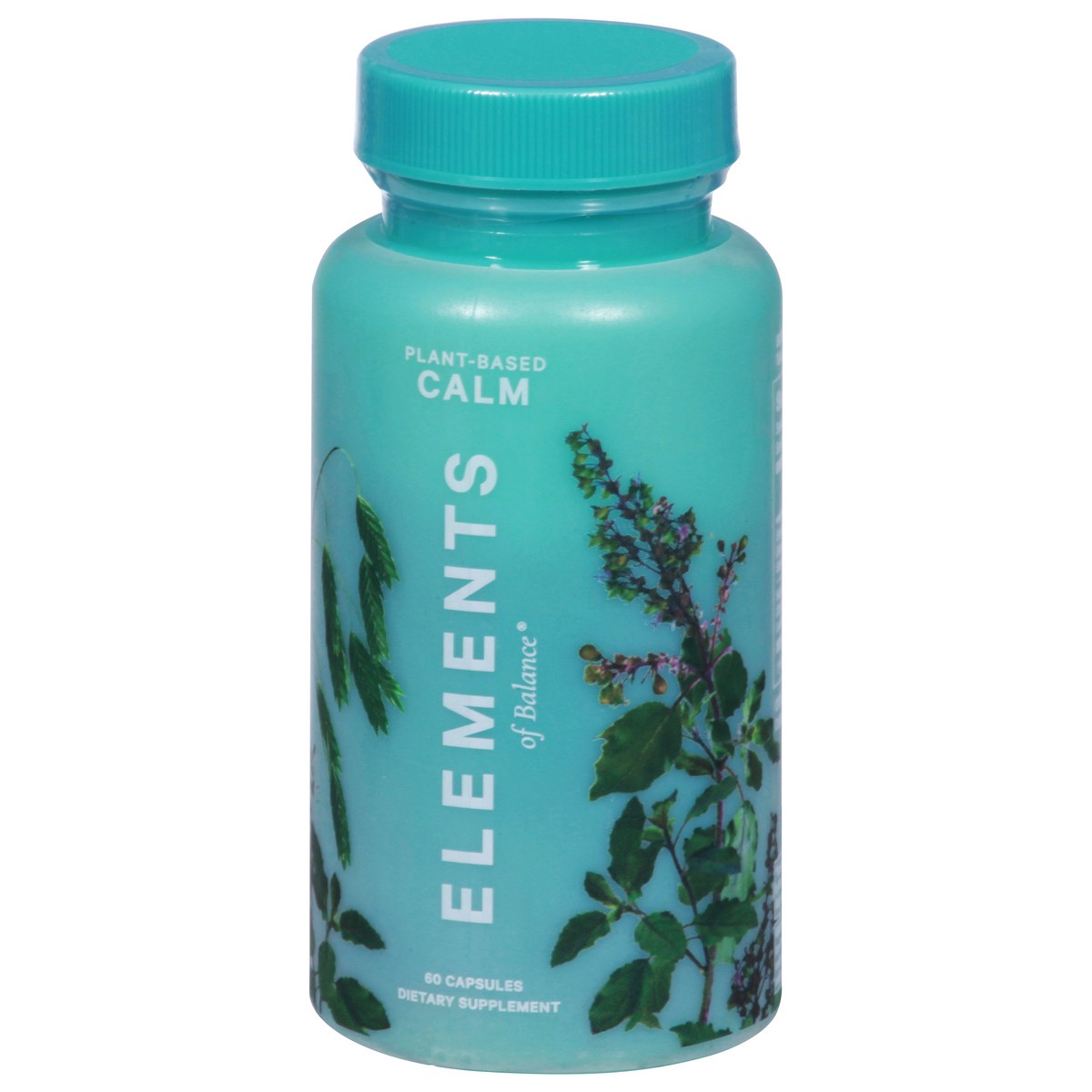 slide 5 of 9, Elements of Balance Calm Supplement Capsules, 60 ct