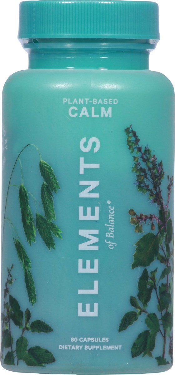 slide 8 of 9, Elements of Balance Calm Supplement Capsules, 60 ct