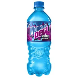 Mountain Dew Voltage DEW Charged With Raspberry Citrus And Ginseng 20 Fl Oz