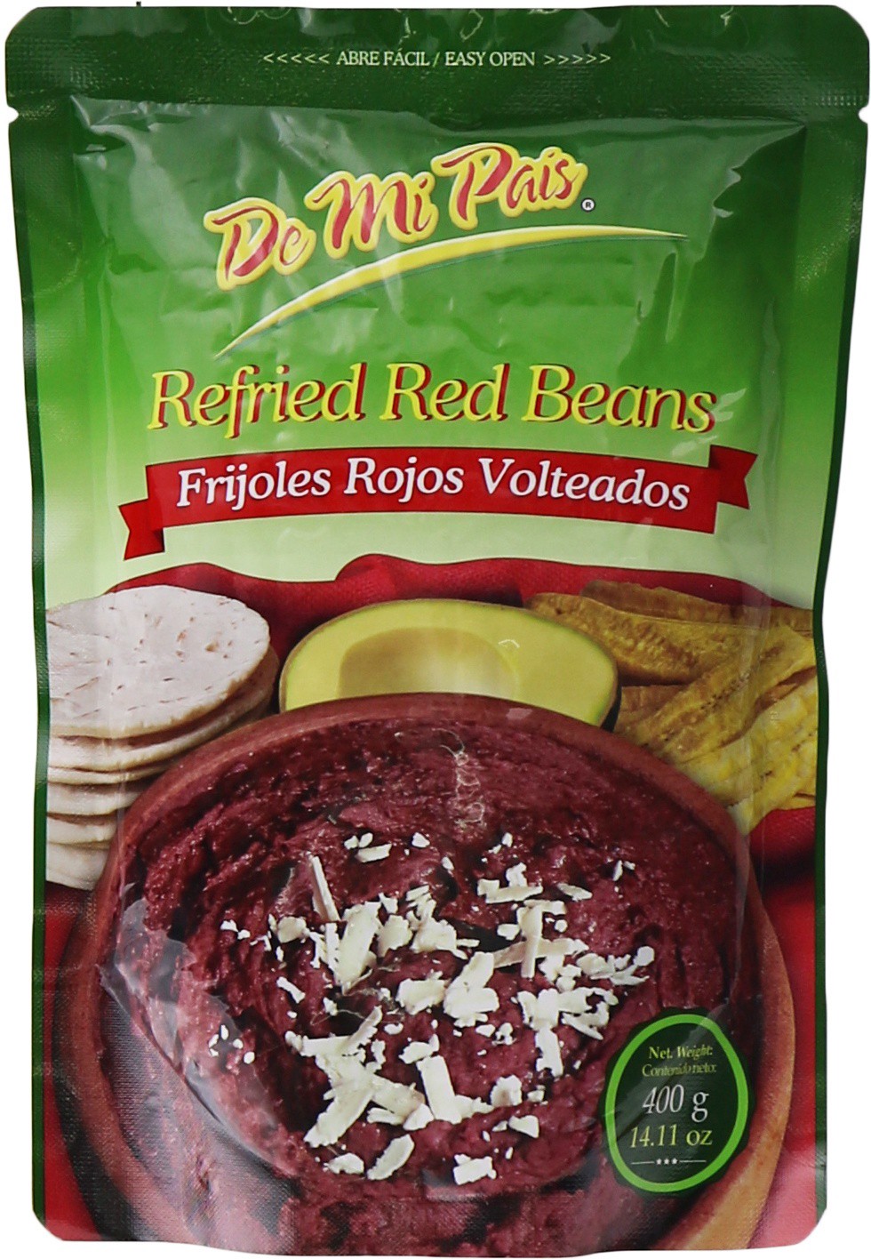 slide 1 of 1, Demipa Dmp Red Refried Beans, 400 gram