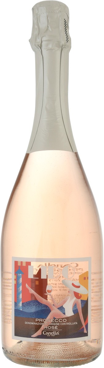 slide 5 of 9, Canella Lido Prosecco Rose 750 ml, 750 ml