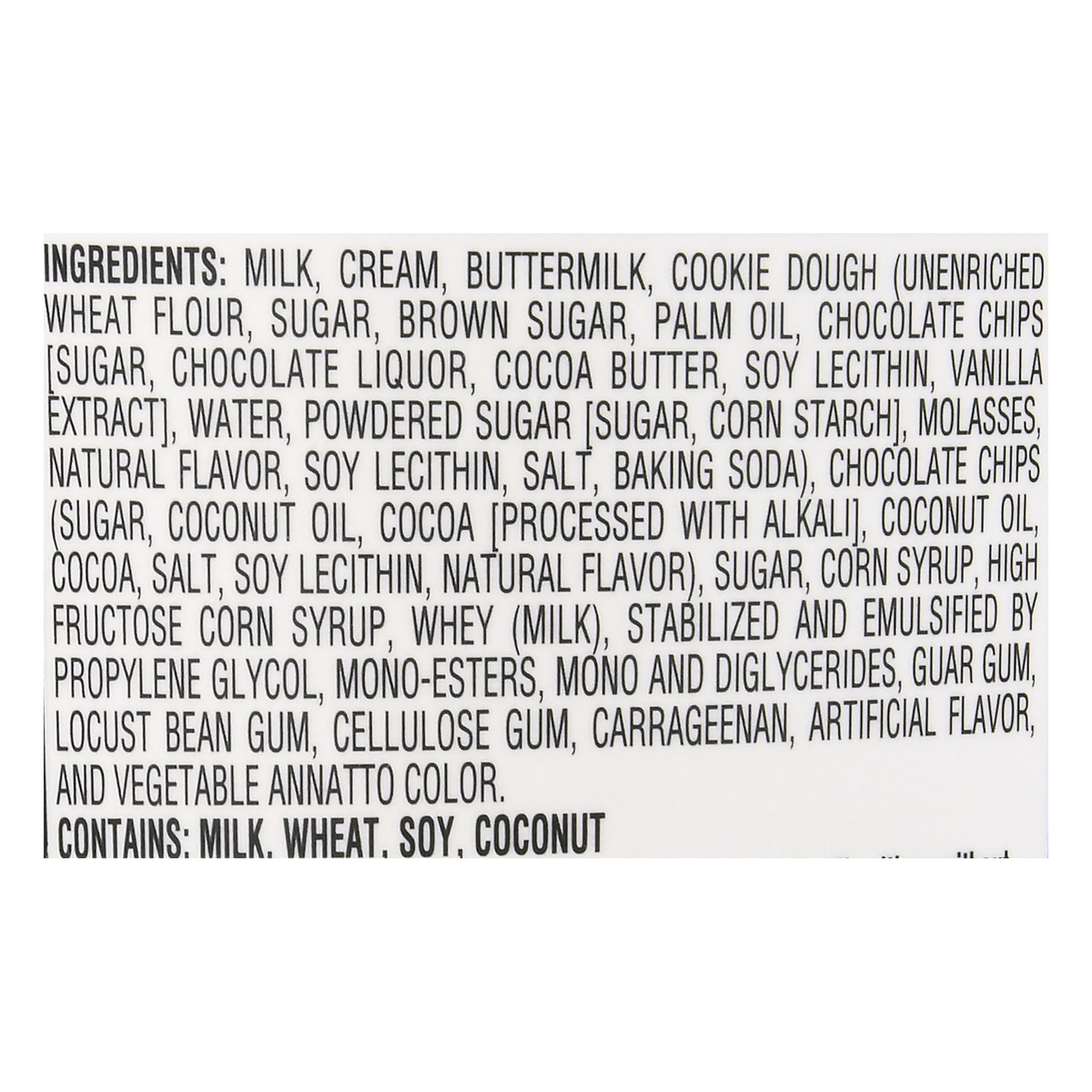 slide 4 of 12, Hiland Dairy Premium Chocolate Chip Cookie Dough Ice Cream 1 pt, 1 pint