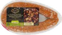 slide 1 of 1, Private Selection Hatch Green Chile Smoked Sausage, 14 oz