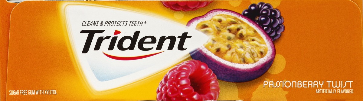 slide 2 of 6, Trident Gum 12 ea, 12 ct