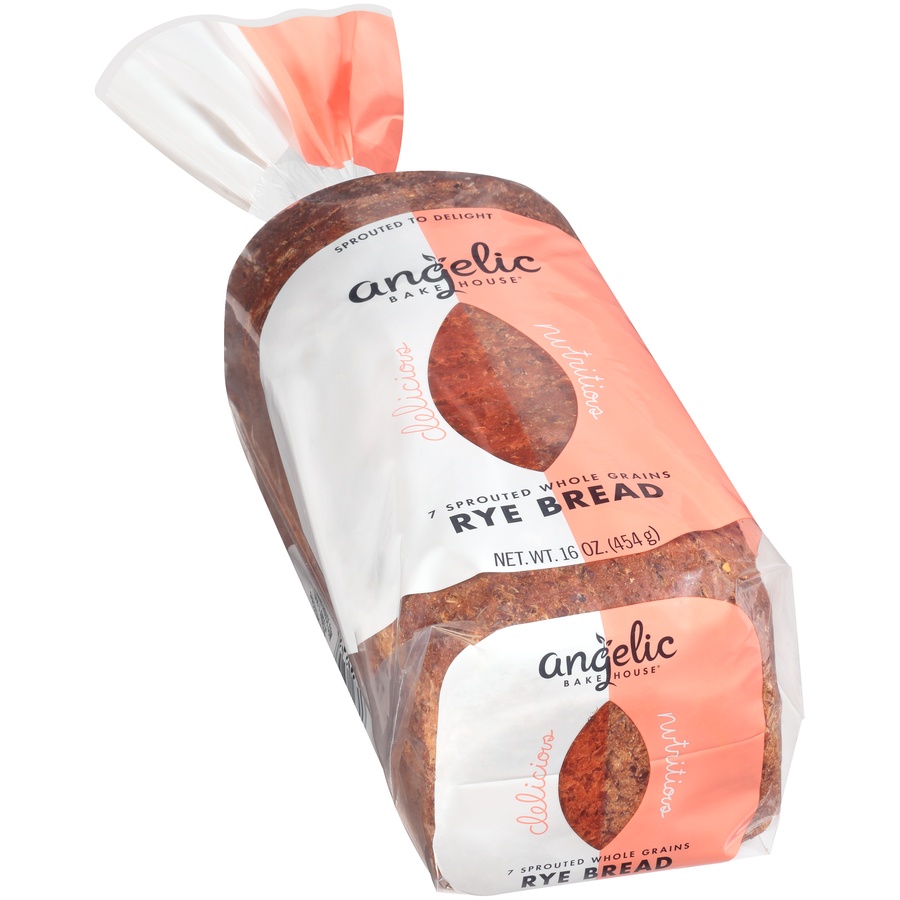 Angelic Bakehouse Bread Rye Sprouted 16 oz Shipt