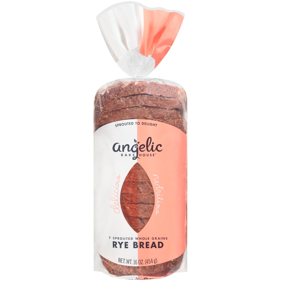 Angelic Bakehouse Bread Rye Sprouted 16 oz Shipt