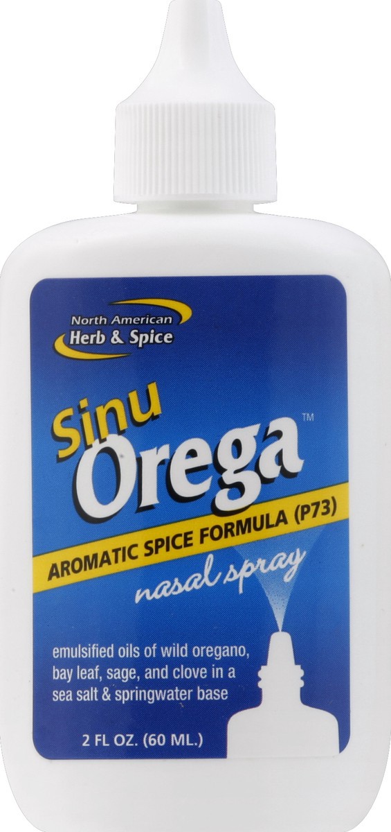 slide 1 of 1, North American Herb & Spice Sinuorega, 1 ct