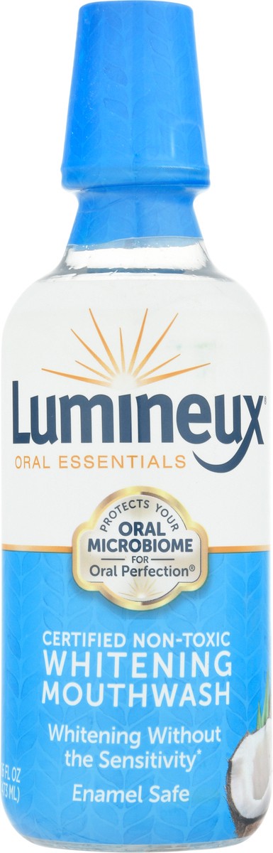 slide 4 of 11, Lumineux Oral Essentials Whitening Mouthwash 16 fl oz, 16 fl oz