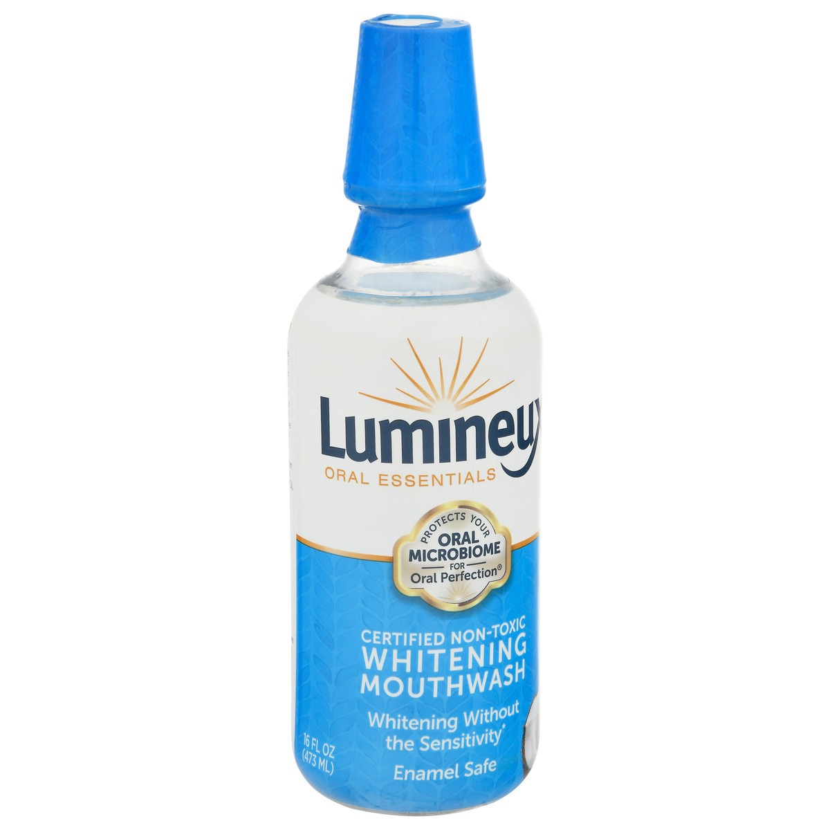 slide 11 of 11, Lumineux Oral Essentials Whitening Mouthwash 16 fl oz, 16 fl oz