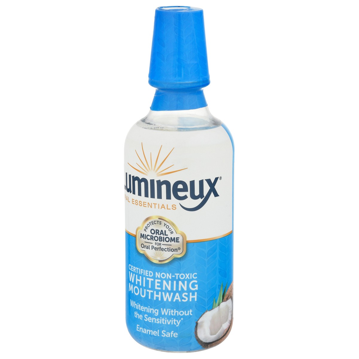 slide 9 of 11, Lumineux Oral Essentials Whitening Mouthwash 16 fl oz, 16 fl oz