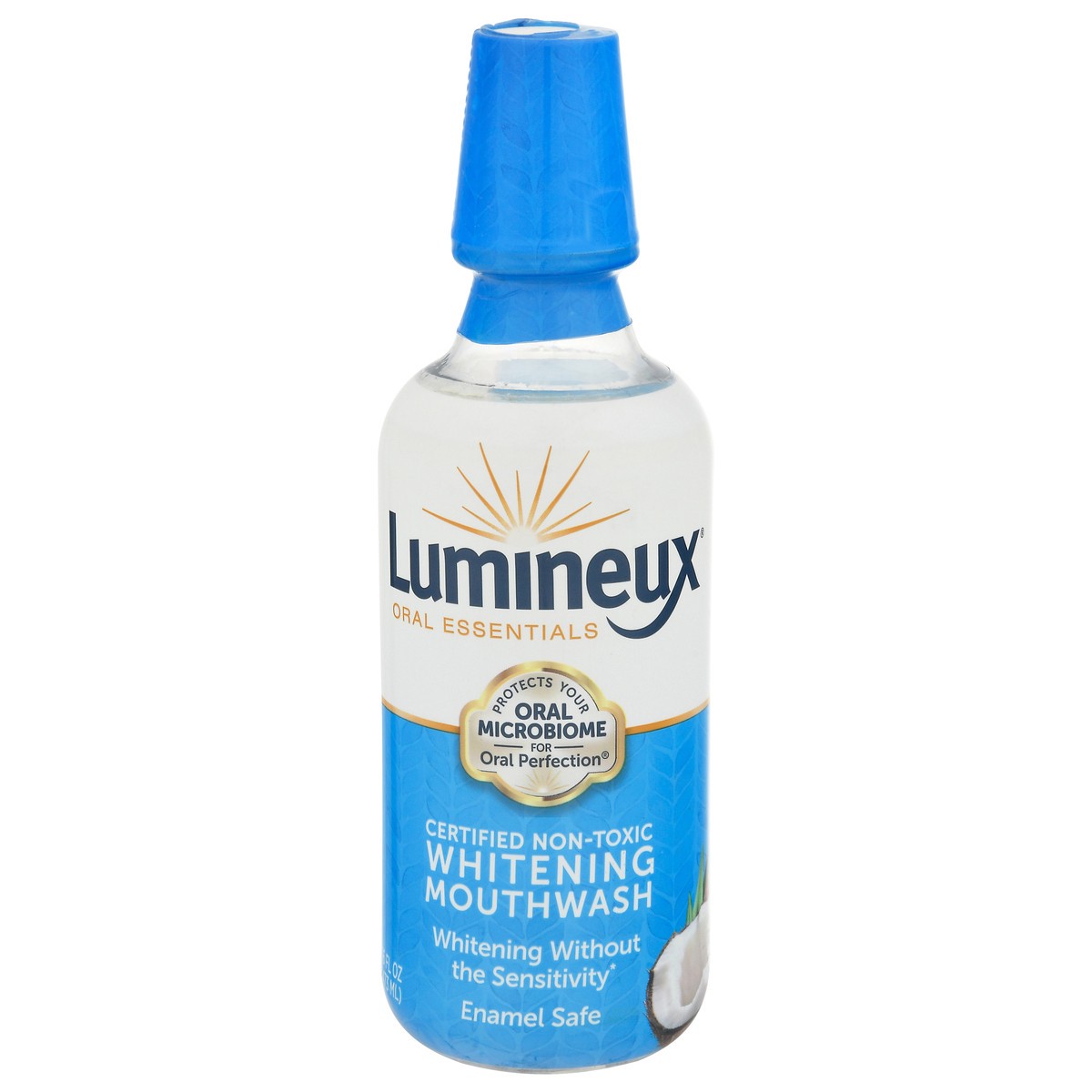 slide 1 of 11, Lumineux Oral Essentials Whitening Mouthwash 16 fl oz, 16 fl oz