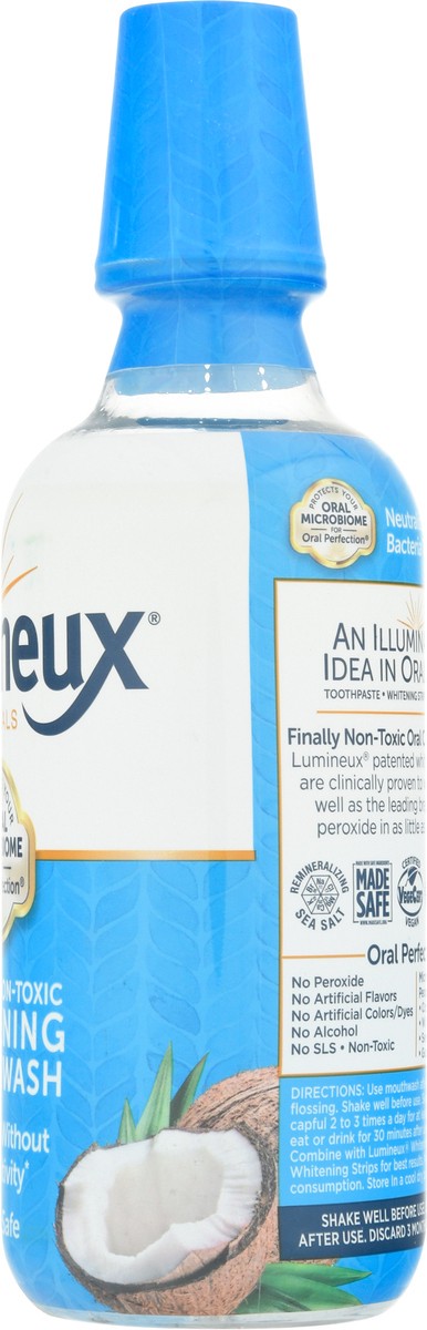 slide 6 of 11, Lumineux Oral Essentials Whitening Mouthwash 16 fl oz, 16 fl oz