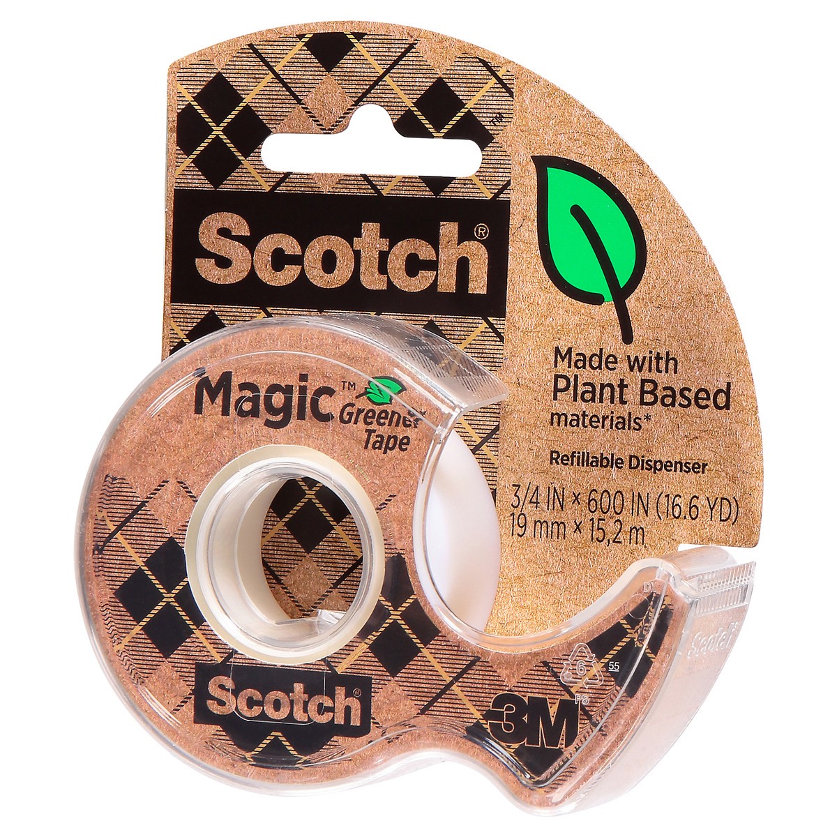 slide 3 of 9, Scotch Magic Greener Tape 1 ea, 1 ct