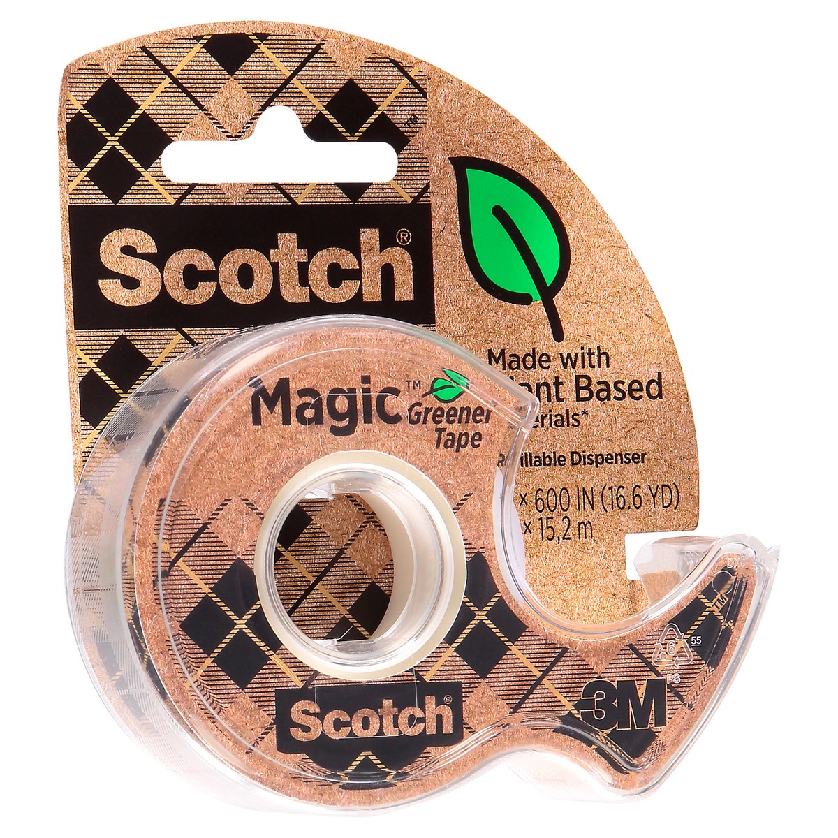 slide 7 of 9, Scotch Magic Greener Tape 1 ea, 1 ct