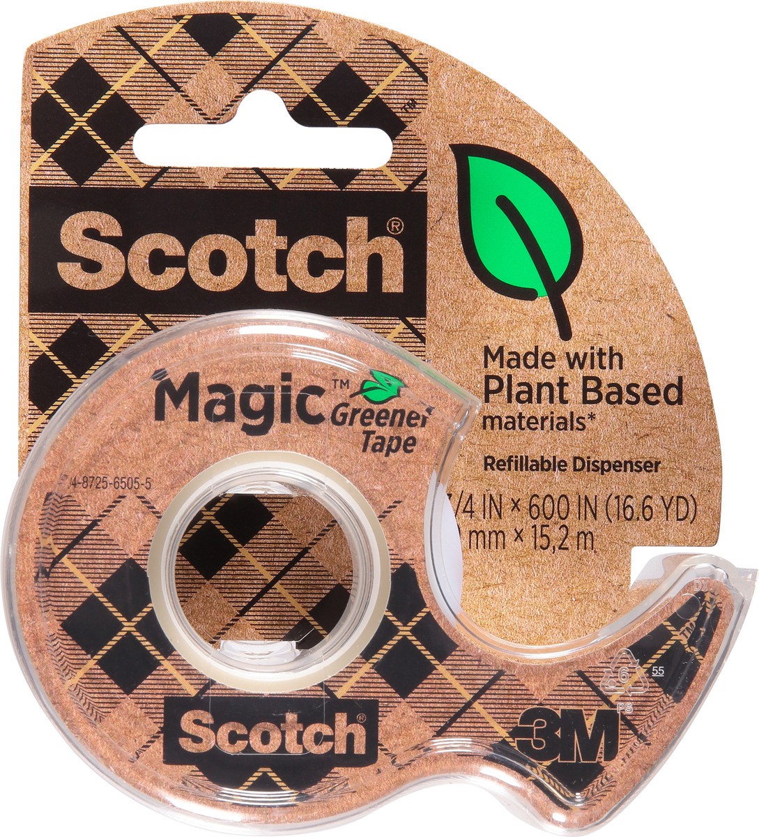 slide 2 of 9, Scotch Magic Greener Tape 1 ea, 1 ct