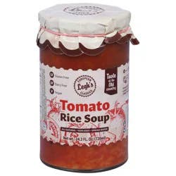 Legh's Tomato Rice Soup 24.3 fl oz