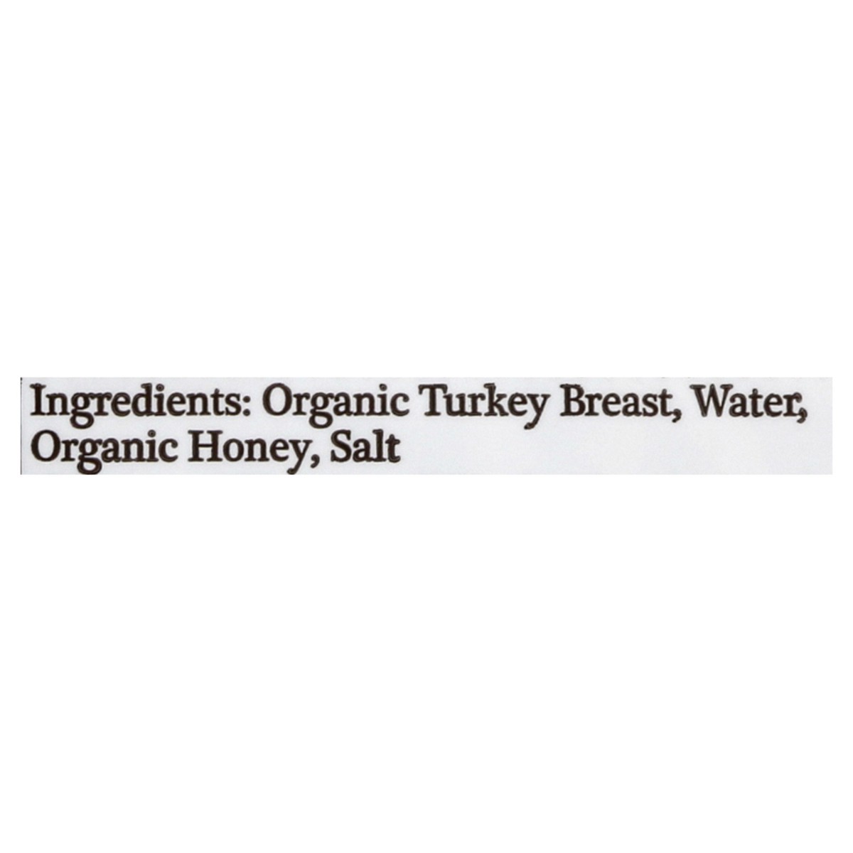 slide 5 of 10, Organic Nuna Honey Turkey Breast 6 oz, 6 oz
