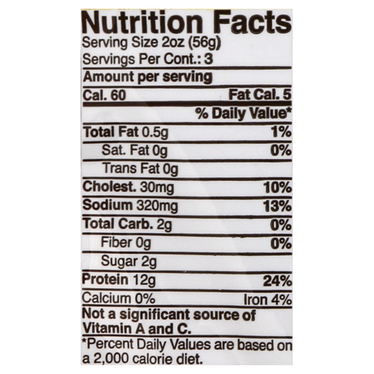 slide 8 of 10, Organic Nuna Honey Turkey Breast 6 oz, 6 oz