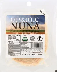 Organic Nuna Honey Turkey Breast 6 oz