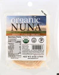 Organic Nuna Honey Turkey Breast 6 oz