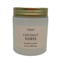 Foundry Jar Candle Coconut Flower