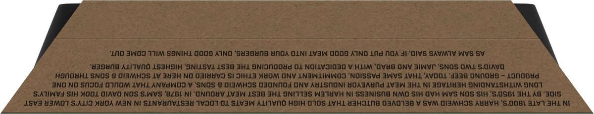 slide 9 of 9, Schweid & Sons Prime Burger - 21.2 Oz, 5.3 oz