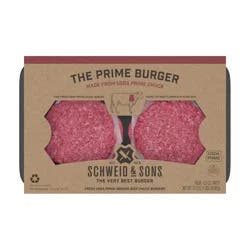 Schweid & Sons Prime Burger - 21.2 Oz