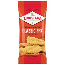 Louisiana Fish Fry Products Classic Fry Breading Mix 10 oz