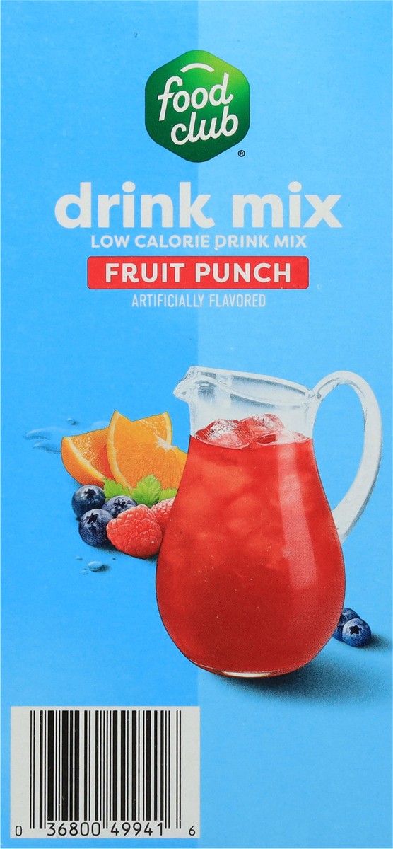slide 10 of 14, Food Club +h, Fruit Punch Low Calorie Drink Mix - 12 qt, 12 qt
