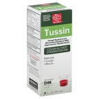 slide 1 of 1, Harris Teeter Tussin DM Adult Cough & Chest Congestion, 8 oz