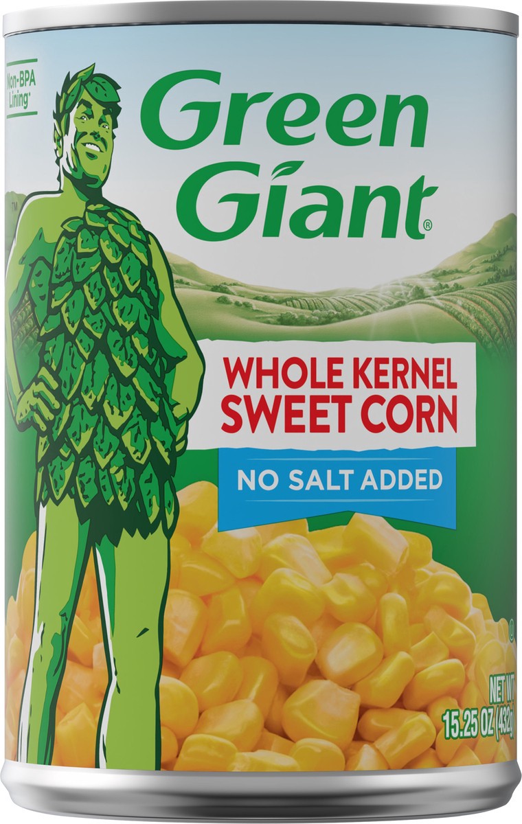 slide 6 of 9, Green Giant Sweet Corn, 15.25 oz