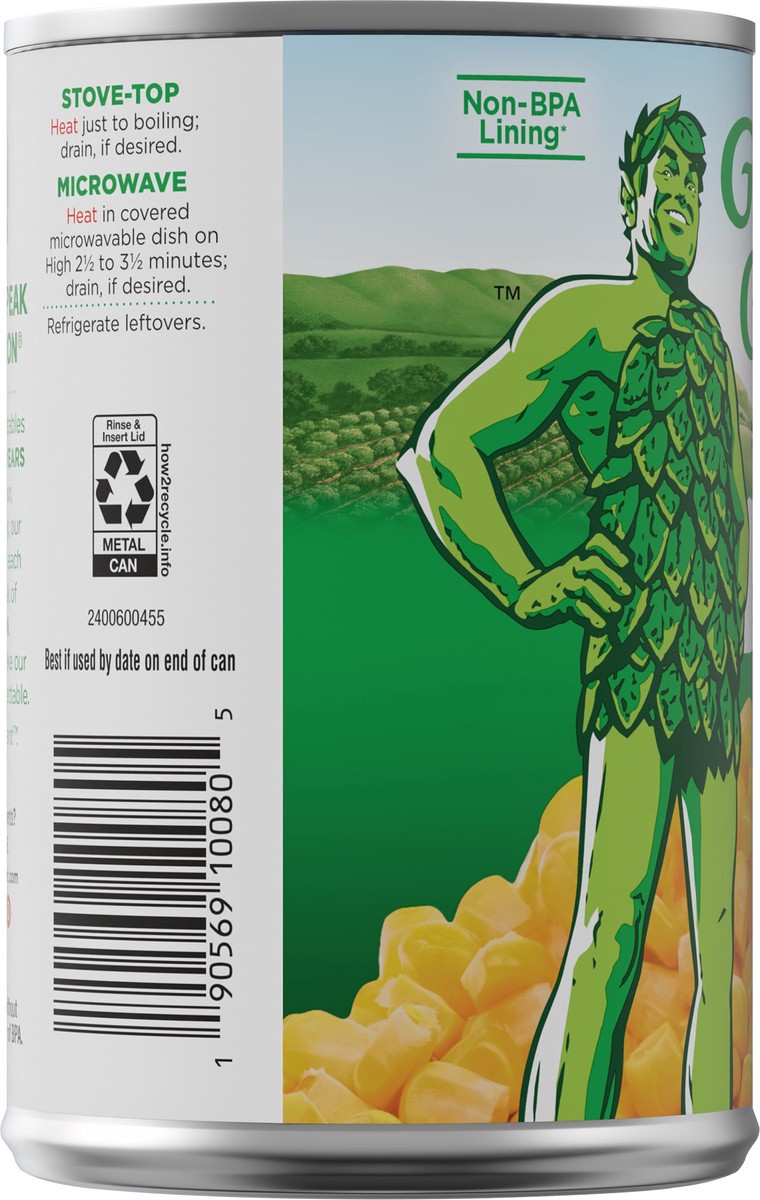 slide 9 of 9, Green Giant Sweet Corn, 15.25 oz