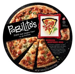 Pabiltos Korean BBQ Pizza