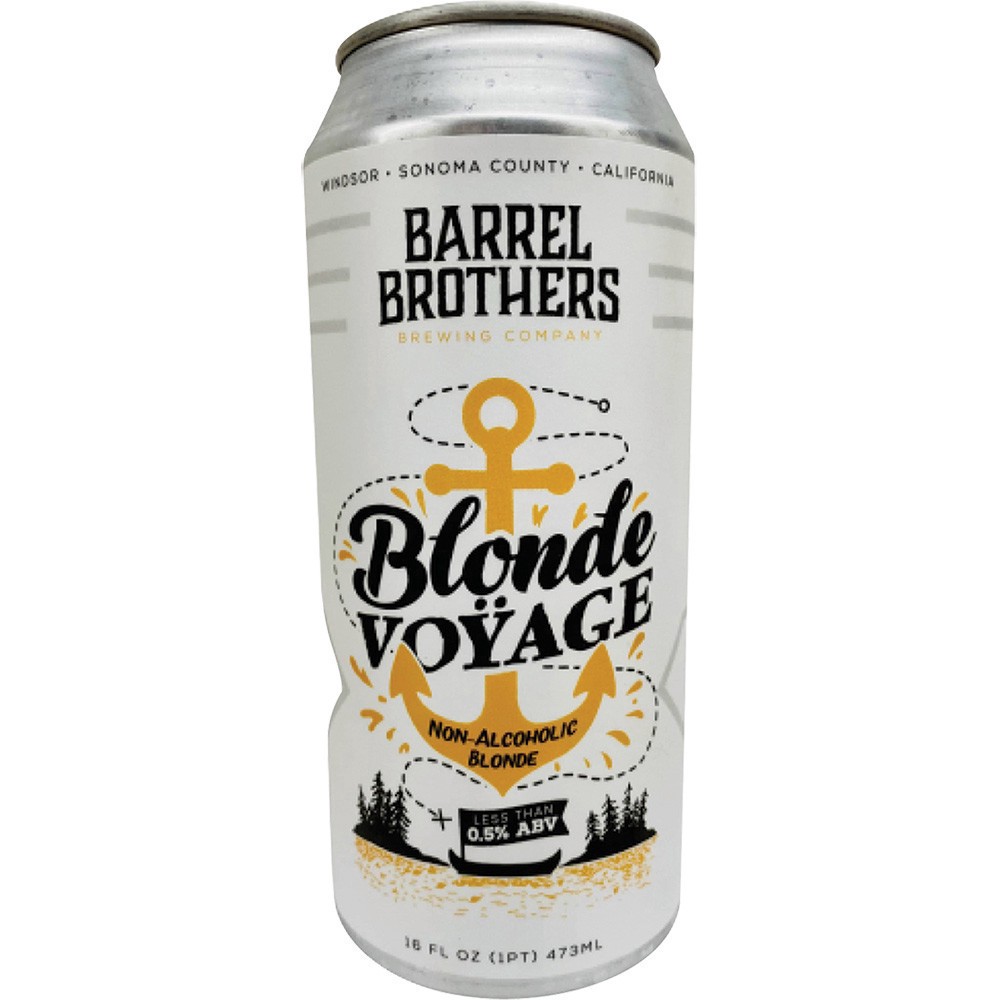 slide 1 of 1, Barrel Brothers N/a Blonde Voyage, 4 ct; 16 oz