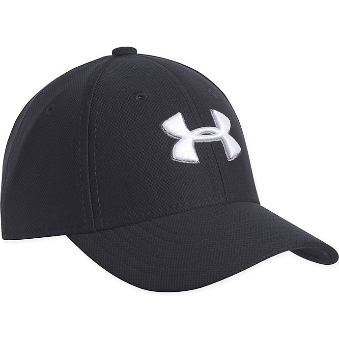 slide 1 of 2, Under Armour Infant/Toddler Logo Cap - Black/White, 1 ct