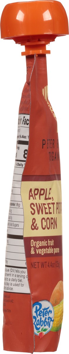 slide 2 of 12, Pumpkin Tree Peter Rabbit Organic Apple, Sweet Potato & Corn Fruit & Vegetable Puree 4.4 oz, 4.4 oz