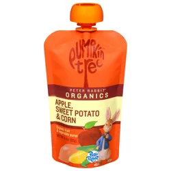 Pumpkin Tree Peter Rabbit Organics Organic Apple, Sweet Potato & Corn Fruit & Vegetable Puree 4.4 oz