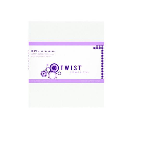 slide 1 of 1, Twist Euro Cleaning Cloth, 2.4 oz