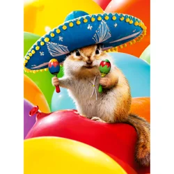 Avanti Card Bday Chipmunk Som Lent