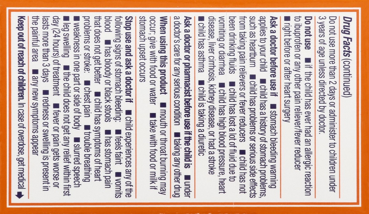 slide 4 of 11, Children's Motrin Dye-Free Chewable Tablets with Ibuprofen, Kids' Fever Reducer & Pain Reliever for Sore Throat, Fever, Toothache & Pain Relief, Grape Flavor, 24 ct, 24 ct