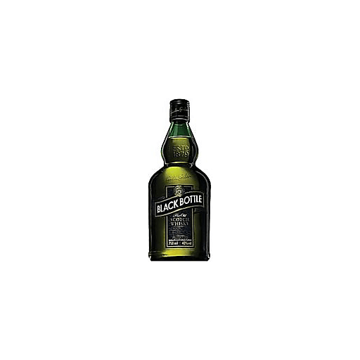 slide 1 of 1, Black Bottle 10 Year Old Blended Scotch, 750 ml