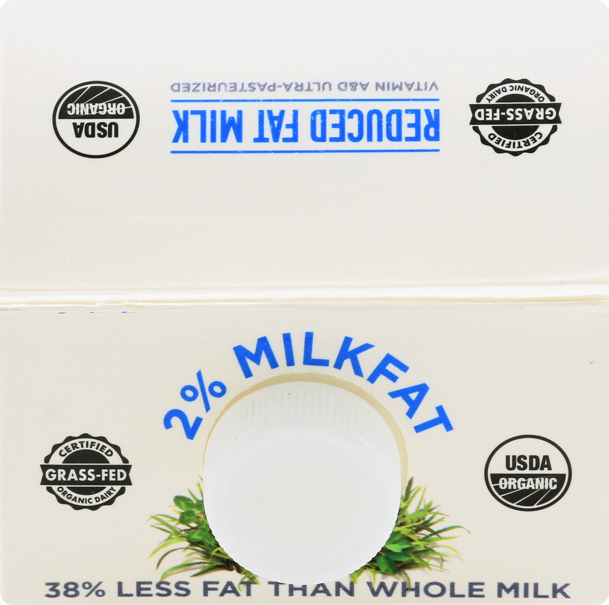 slide 9 of 9, Maple Hill Organic Reduced Fat Organic Milk 0.5 gl, 64 fl oz